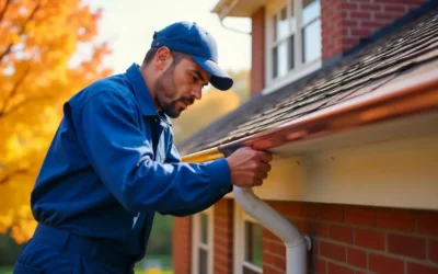 Half Round Gutters in Granbury, TX: Why They’re the Perfect Fit for Your Home