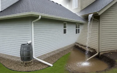 Preventing Foundation Damage with Proper Gutter Services in TX