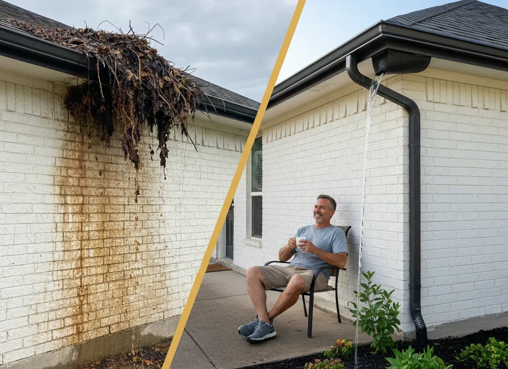 Tired of Frequent Gutter Repairs