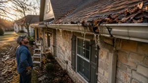 gutter cleaning