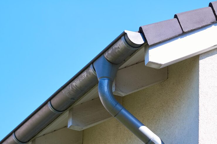 gutter/drainage