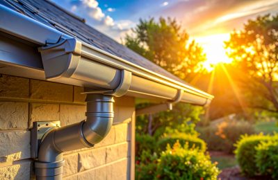 Gutter Downspouts & Accessories