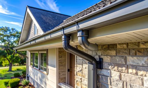 Gutter Downspouts