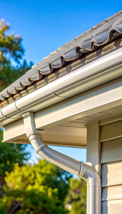 Half Round Gutter Half Round Gutter